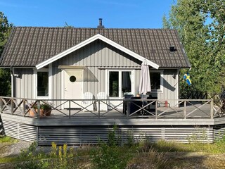 Ferienhaus Ingarö Außenaufnahme 2