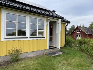 Casa de vacaciones Vingåker Grabación al aire libre 4