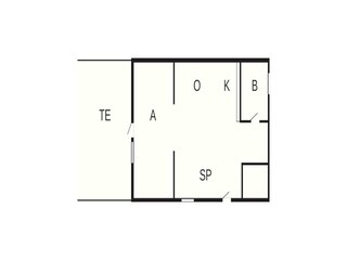 Vakantiehuis Vingåker Grondplan 22