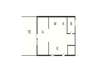 Casa de vacaciones Vingåker Plano de planta 9