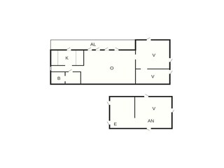 Vakantiehuis Uddevalla Grondplan 14