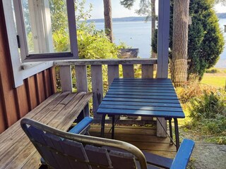 Vakantiehuis Onsala Buitenaudio-opname 2