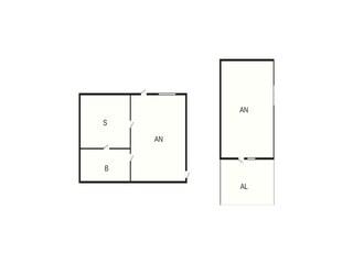 Vakantiehuis Onsala Grondplan 19