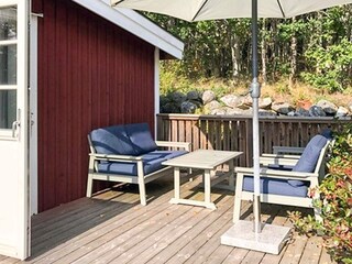 Ferienhaus Hunnebostrand Außenaufnahme 2