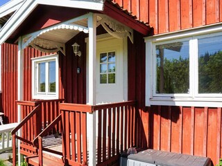 Ferienhaus Hunnebostrand Außenaufnahme 1