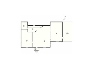 Holiday house Hunnebostrand Floor Plan 17