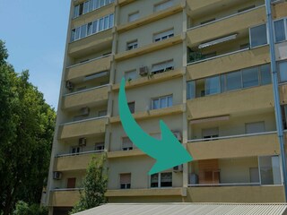 Apartamento Pula Grabación al aire libre 5