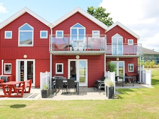 Ferienhaus Als Außenaufnahme 2
