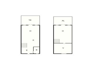 Vakantiehuis Als Grondplan 48