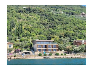 Ferienhaus Torri del Benaco Außenaufnahme 2
