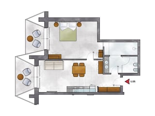 Ferienhaus Torri del Benaco Ausstattung 34