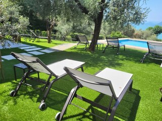 Ferienhaus Torri del Benaco Außenaufnahme 11