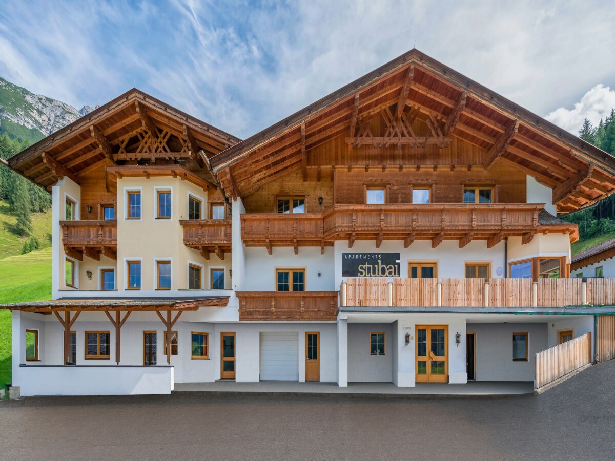 Appartement Neustift im Stubaital Buitenaudio-opname 1