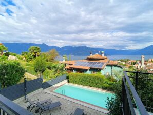 Maison de vacances majestueuse avec piscine privée - Germignaga - image1