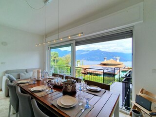 Maison de vacances Germignaga Équipement 34