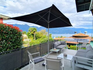 Maison de vacances Germignaga Enregistrement extérieur 7