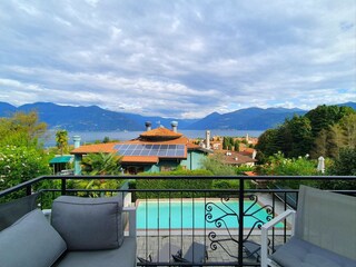 Maison de vacances Germignaga Enregistrement extérieur 16