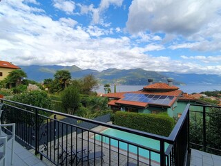 Maison de vacances Germignaga Enregistrement extérieur 4