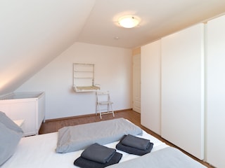 Schlafzimmer weiß