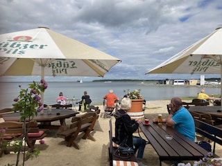 Strandbad mit Gastronomie