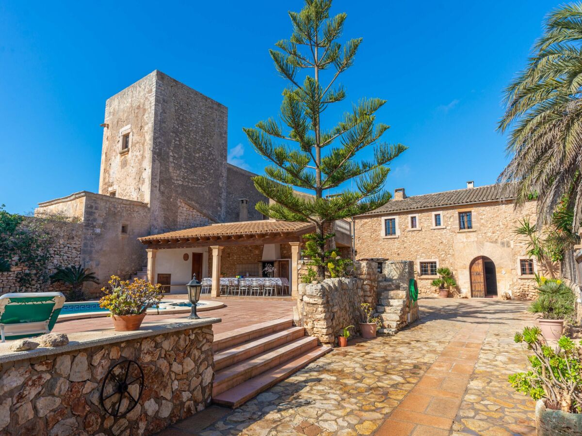 Villa Es Llombards Grabación al aire libre 1