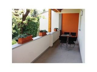 Sitzplatz Veranda