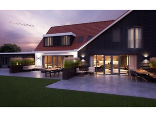 Ferienhaus De Cocksdorp Außenaufnahme 2