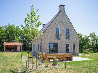 Ferienhaus Oosterend Außenaufnahme 2