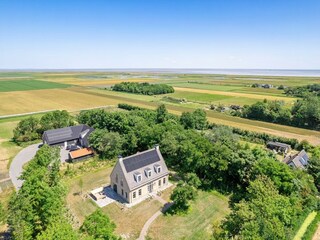 Ferienhaus Oosterend Außenaufnahme 6