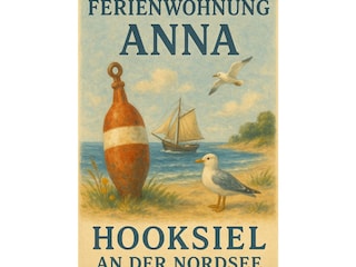 Herzlich willkommen im Ortskern von Hooksiel