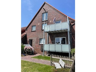 Ihr Balkon befindet sich in der 1.Etage mit Ausblick