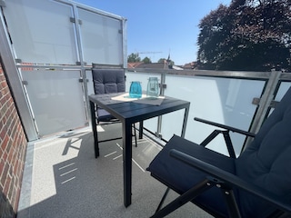 Sonne satt -Südbalkon...einfach genießen