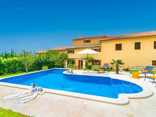 Villa Žminj Registrazione all'aperto 1