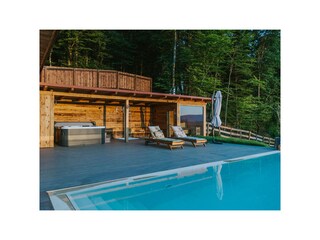 Ferienhaus St. Johann im Saggautal Außenaufnahme 5