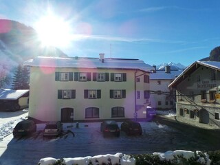 über den Dächern von Rauris