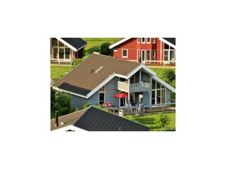 Maison de vacances Rechlin Enregistrement extérieur 7