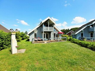 Maison de vacances Rechlin Enregistrement extérieur 5