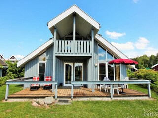Maison de vacances Rechlin Enregistrement extérieur 1