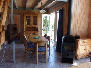 Casa de vacaciones Rechlin Características 8