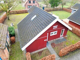 Ferienhaus Granzow Außenaufnahme 1