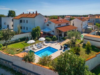 Ferienhaus Pavićini Außenaufnahme 9
