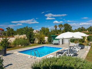 Ferienhaus Pavićini Außenaufnahme 10