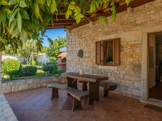 Ferienhaus Pavićini Außenaufnahme 5