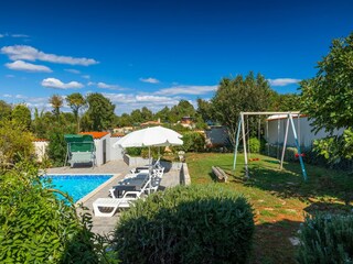 Ferienhaus Pavićini Außenaufnahme 12