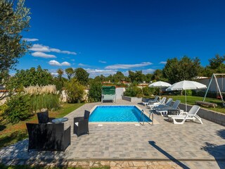 Ferienhaus Pavićini Außenaufnahme 12