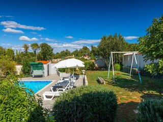 Ferienhaus Pavićini Außenaufnahme 13