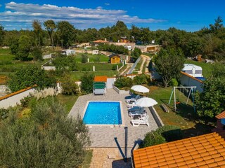 Vakantiehuis Pavićini Omgeving 34