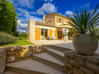 Villa Svetvinčenat Buitenaudio-opname 4