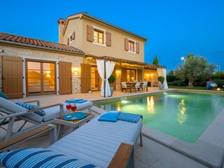 Villa Svetvinčenat Buitenaudio-opname 5