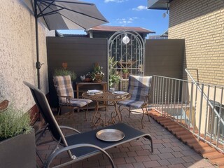 Terasse im Aussenbereich